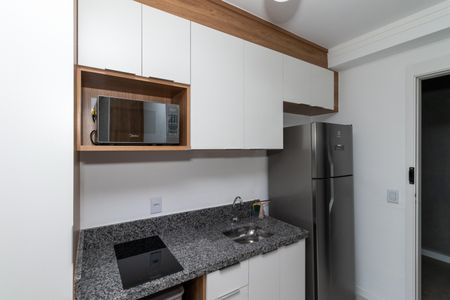 Apartamento para alugar com 25m², 1 quarto e sem vagaCozinha