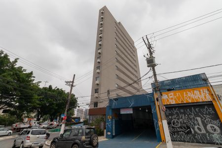 Apartamento para alugar com 25m², 1 quarto e sem vagaFachada