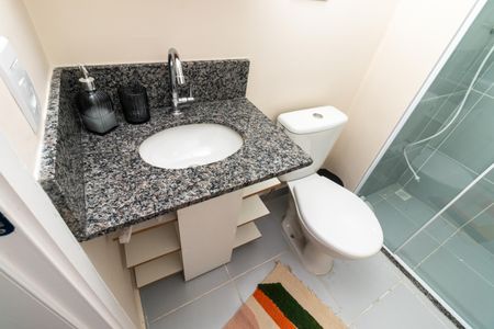 Apartamento para alugar com 25m², 1 quarto e sem vagaBanheiro