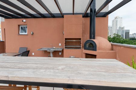 Apartamento para alugar com 25m², 1 quarto e sem vagaÁrea comum - Churrasqueira