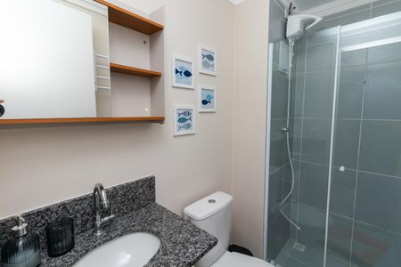 Apartamento para alugar com 25m², 1 quarto e sem vagaBanheiro
