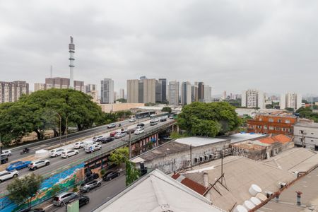 Apartamento para alugar com 25m², 1 quarto e sem vagaÁrea comum - Vista do Terraço