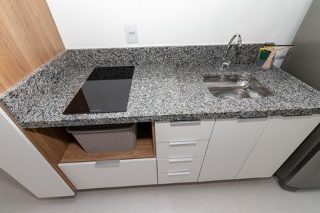 Apartamento para alugar com 25m², 1 quarto e sem vagaCozinha