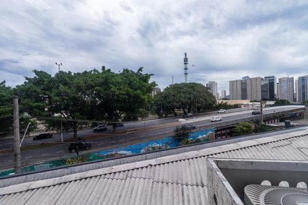 Vista da Janela do Studio de apartamento para alugar com 1 quarto, 25m² em Barra Funda, São Paulo