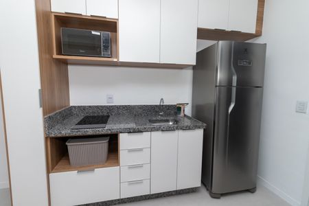 Apartamento para alugar com 25m², 1 quarto e sem vagaCozinha
