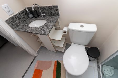 Apartamento para alugar com 25m², 1 quarto e sem vagaBanheiro