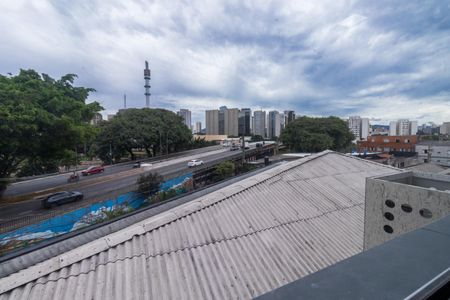 Vista da Janela do Studio de apartamento para alugar com 1 quarto, 25m² em Barra Funda, São Paulo