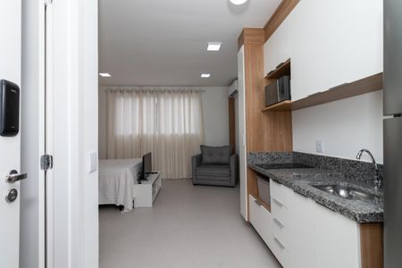 Apartamento para alugar com 25m², 1 quarto e sem vagaStudio