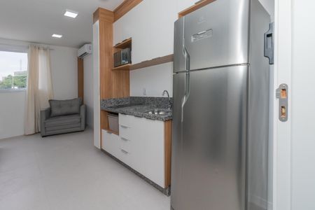 Apartamento para alugar com 25m², 1 quarto e sem vagaCozinha