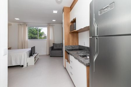 Apartamento para alugar com 25m², 1 quarto e sem vagaCozinha
