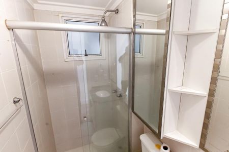 Apartamento à venda com 64m², 3 quartos e 1 vaga Apartamento à venda com 64m², 3 quartos e 1 vagaBanheiro Corredor