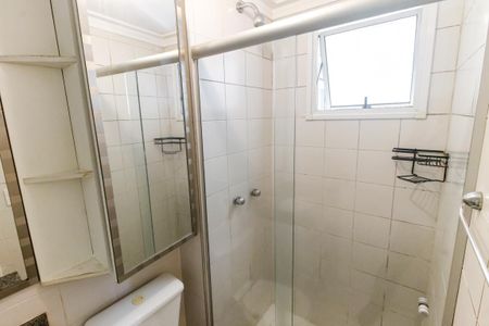 Apartamento à venda com 64m², 3 quartos e 1 vaga Apartamento à venda com 64m², 3 quartos e 1 vagaBanheiro da Suíte
