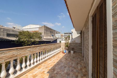 Casa à venda com 142m², 2 quartos e 3 vagasVaranda dos quartos vista