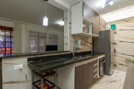 Casa à venda com 142m², 2 quartos e 3 vagasCozinha