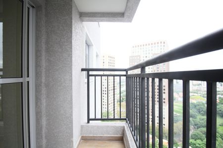 Varanda  de apartamento para alugar com 2 quartos, 39m² em Cidade Jardim, São Paulo
