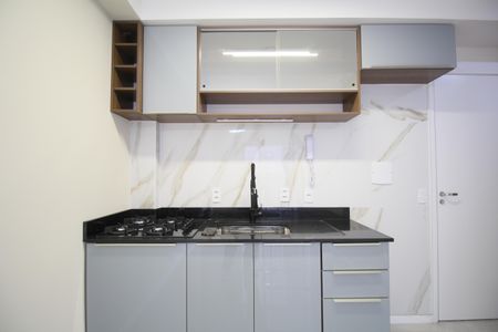 Cozinha de apartamento para alugar com 2 quartos, 39m² em Cidade Jardim, São Paulo