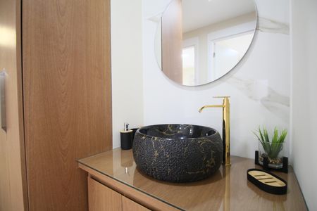 Apartamento para alugar com 39m², 2 quartos e 1 vagaBanheiro