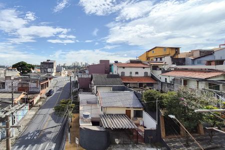 Quarto 1 - vista de apartamento à venda com 2 quartos, 44m² em Vila Luiz Casa, São Bernardo do Campo