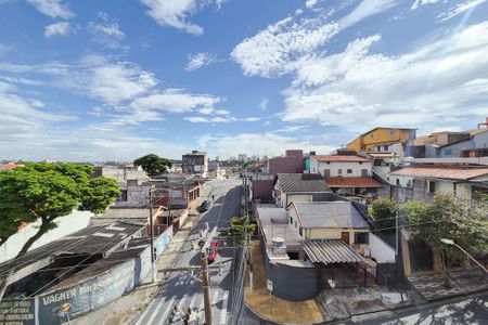 Varanda da Sala - vista de apartamento à venda com 2 quartos, 44m² em Vila Luiz Casa, São Bernardo do Campo