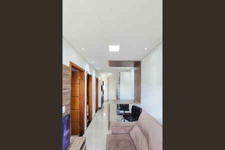 Sala de apartamento à venda com 2 quartos, 44m² em Vila Luiz Casa, São Bernardo do Campo