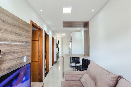 Sala de apartamento à venda com 2 quartos, 44m² em Vila Luiz Casa, São Bernardo do Campo