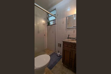 Apartamento à venda com 116m², 2 quartos e 1 vagaBanheiro Social 