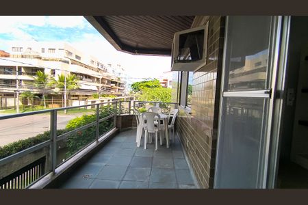 Apartamento à venda com 116m², 2 quartos e 1 vagaVaranda 