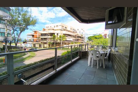 Apartamento à venda com 116m², 2 quartos e 1 vagaVaranda