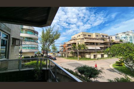 Apartamento à venda com 116m², 2 quartos e 1 vagaSacada da Suíte 