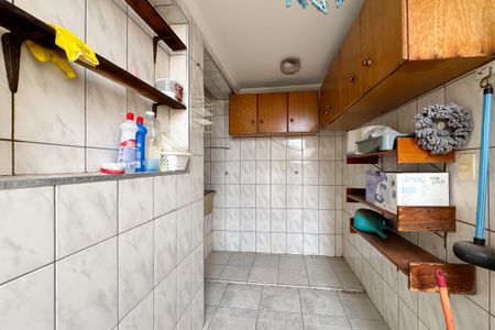 Casa à venda com 160m², 3 quartos e 2 vagasÁrea de Serviço