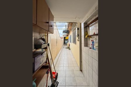 Casa à venda com 160m², 3 quartos e 2 vagasÁrea de Serviço