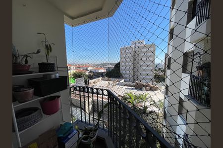Varanda de apartamento para alugar com 2 quartos, 56m² em Vila Nova Alba, São Paulo