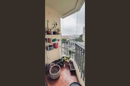Apartamento para alugar com 56m², 2 quartos e 1 vagaSacada