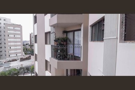 Vista da Sacada de apartamento para alugar com 2 quartos, 56m² em Vila Nova Alba, São Paulo