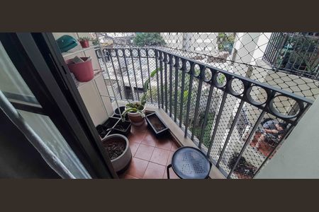 Sacada de apartamento para alugar com 2 quartos, 56m² em Vila Nova Alba, São Paulo
