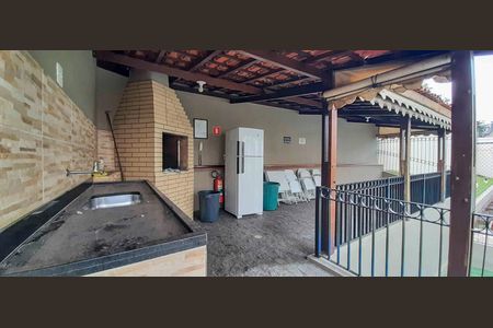 Apartamento para alugar com 56m², 2 quartos e 1 vagaÁrea comum - Churrasqueira