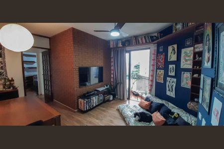 Sala de apartamento para alugar com 2 quartos, 56m² em Vila Nova Alba, São Paulo