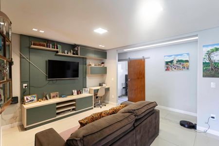 Sala de casa à venda com 3 quartos, 280m² em Vila Jardim Leblon, Belo Horizonte