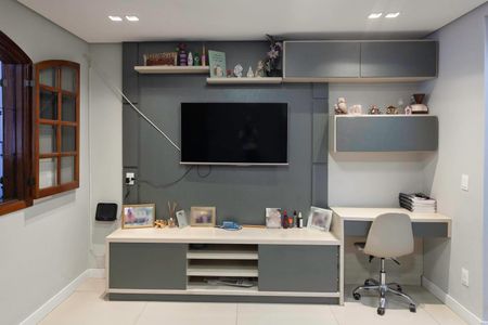 Sala de casa à venda com 3 quartos, 280m² em Vila Jardim Leblon, Belo Horizonte