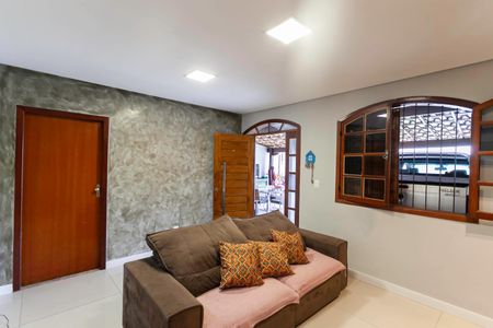 Sala de casa à venda com 3 quartos, 280m² em Vila Jardim Leblon, Belo Horizonte