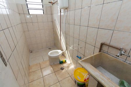 Casa para alugar com 65m², 2 quartos e sem vagaBanheiro 1