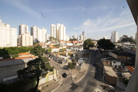 Vista da Varanda de kitnet/studio à venda com 1 quarto, 32m² em Sacomã, São Paulo