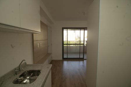 Studio à venda com 32m², 1 quarto e sem vagaCozinha