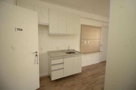 Studio à venda com 32m², 1 quarto e sem vagaCozinha