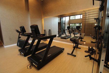 Studio à venda com 32m², 1 quarto e sem vagaAcademia