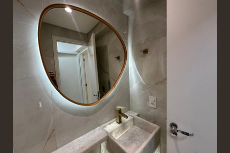 Apartamento para alugar com 64m², 2 quartos e 1 vagaLavabo