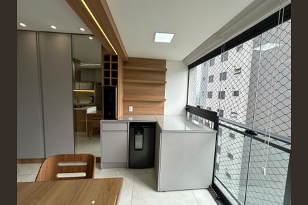 Apartamento para alugar com 64m², 2 quartos e 1 vagaVaranda da Sala