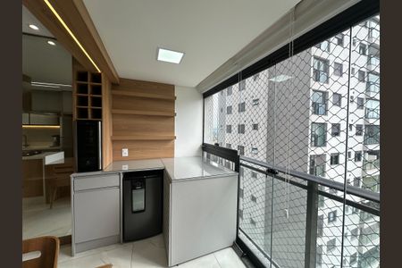 Apartamento para alugar com 64m², 2 quartos e 1 vagaVaranda da Sala