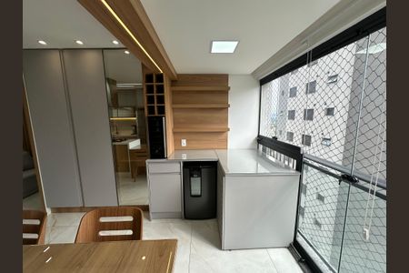 Apartamento para alugar com 64m², 2 quartos e 1 vagaVaranda da Sala