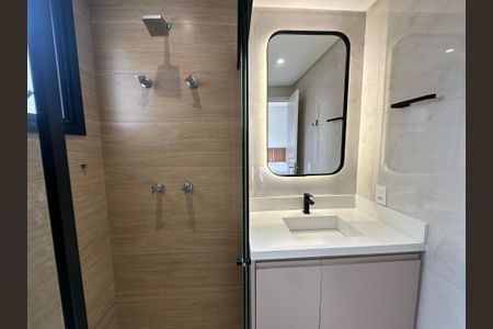 Apartamento para alugar com 64m², 2 quartos e 1 vagaBanheiro da Suíte 2